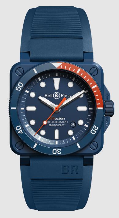 Review Bell and Ross BR 03-92 Diver Replica Watch BR 03-92 Diver Tara BR0392-D-TR-CE/SRB